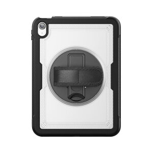 �^�u���b�g�P�[�X iPad 11th 2025�N���f�� �y�����[ �X�^���h�@�\�t�� PC TPU �ϏՌ� �����h�~ �w��h�~ �r�W�l�X �X�J�C�u���[ �p�[�v�� �u���b�N �N���A �l�C�r�[ ���[�Y���b�h3