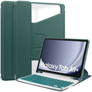 �^�u���b�g�P�[�X Samsung Galaxy TAB A9 Plus ���U�[�� �X�^���h�@�\�t�� �ϏՌ� �����h�~ �u���b�N �V�]�� �n? �s���N �O�ߎ� �[�� �L�[�{�[�h�t��3