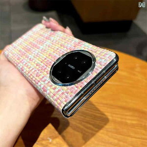 �X�}�z�P�[�X Huawei Mate X5 XT �S�ʕی� �}�O�l�b�g �X�^���h�@�\�t�� �t�F�C�N���U�[ �ϏՌ� �����h�~ �k���� �C���X�� �p�X�e���J���[ �O���[ �u���b�N3