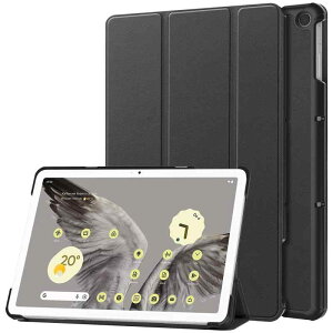 �^�u���b�g�P�[�X Google Pixel Tablet �p �O�܂� �X�^���h�@�\�t�� ���^ �����h�~ �ϏՌ� �t�F�C�N���U�[ ���n �� �O���[ �� ���F �[�� ���[�Y�S�[���h3