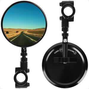 Evermotor �o�C�N�~���[ 22mm�n���h���Ή� �N�����v�� 360°�p�x���� CNC�A���~�� E�}�[�N�F�� M10��t�Ή� �ėp ���E2��