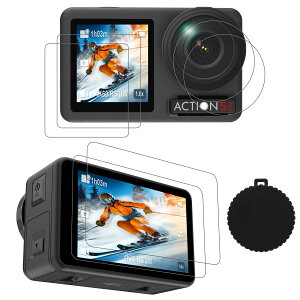 Action 5 Pro �ی�t�B���� for DJI Osmo Action 5 (7���Z�b�g)
