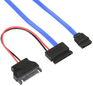 �A�C�l�b�N�X(AINEX) Slimline SATA�d���ϊ��Z�b�g�R�l�N�^ SLS-3005SA