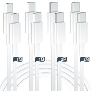 USB C �P�[�u�� �^�C�vc 1M/2M �e2�{ PD�Ή� 60W���}���[�d �f���h�~ �����f�[�^�]�� Type-C to Type-C�P�[�u�� for iPhone 16/15 Pro/Plus/Pro Max MacBook iPad Galaxy Sony Google Pixel 7a��USB-C�e��Ή�