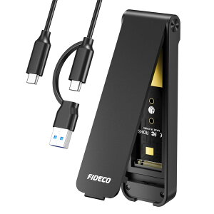 M.2 NVMe SSD �O�t���P�[�X SSD �G���N���[�W���[ 10Gbps �����]�� SSD�P�[�X �H��s�v �ȒP���t��