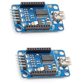 2個セット スXbeeアダプターXbee USBアダプターFT232RL USB-XBEE Arduino用シリアルアダプター