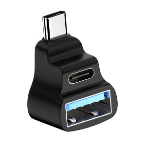 USB-C USB3.0 �I�X - �f���A�� Type-A OTG & Type-C ���X �f�[�^ �p���[ �X�v���b�^�[ �A�_�v�^�[ �p�x�t�� 10Gbps Steam Deck ���b�v�ƌ݊�������
