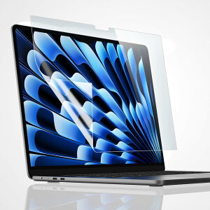 �A���`�O���A�t�B���� �K��MacBook Air 13.6�C���` M5/M4/M3/M2 �t���ی�t�B���� �C�菝/�w��/�C�A�h�~