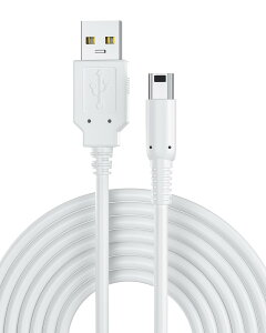 (3m�̉���) 3DS �[�d�� USB�[�d�P�[�u�� �݊� Nintendo New 3DS XL/3DS LL/New 3DS/3DS XL/3DS/New 2DS XL/2DS XL/2DS/DSi/DSi XL �ȂǑΉ� USB�d���R�[�h
