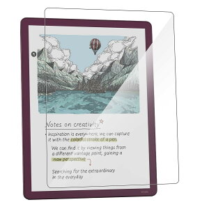 �t���b�g�ی�t�B���� For Kindle Scribe Colorsoft/Scribe (��3���� / 2026�N����) �K���X�t�B���� 9H �d�x 11�C���` �p �t���ی�t�B���� �w��h�~/�����z��/��������/��U�h�~/�C�A�[���y1���Z�b�g�z