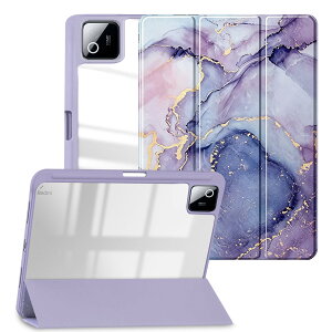 �V���I�~ Xiaomi Pad 8 / 8 Pro/Xiaomi Pad 7 / 7Pro �p �P�[�X 11.2�C���` �X�}�[�g�J�o�[