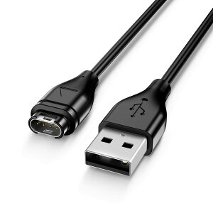 for �K�[�~���p�[�d�P�[�u��USB A �Ή� Fenix 8 7 6�AForerunner 945 245�AVivoactive 4 3�[�d��