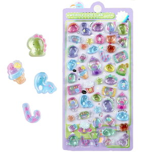 �V�[�� ���� ���̃V�[�� 3d���̂��ق��уX�e�b�J�[ �蒠�p DIY�m�[�g �g�ѓd�b�̑��� ��|�p�i (BW-10)
