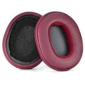Hesh 3 プロテインレザー交換用イヤーパッド Skullcandy Crusher Wireless Crusher Evo Crusher ANC Hesh 3ヘッドフォンイヤークッション ヘッドセットイヤーパッド イヤーカップ 修理パーツ