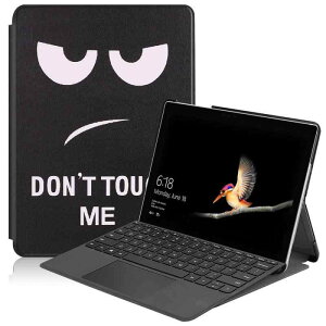 �^�u���b�g�P�[�X Microsoft Surface Go �t���b�v�� PU PC �t���ی� �X�^���h�@�\�t�� �y�� ���^ �Ռ��z�� ���h�~ �V���v�� �������