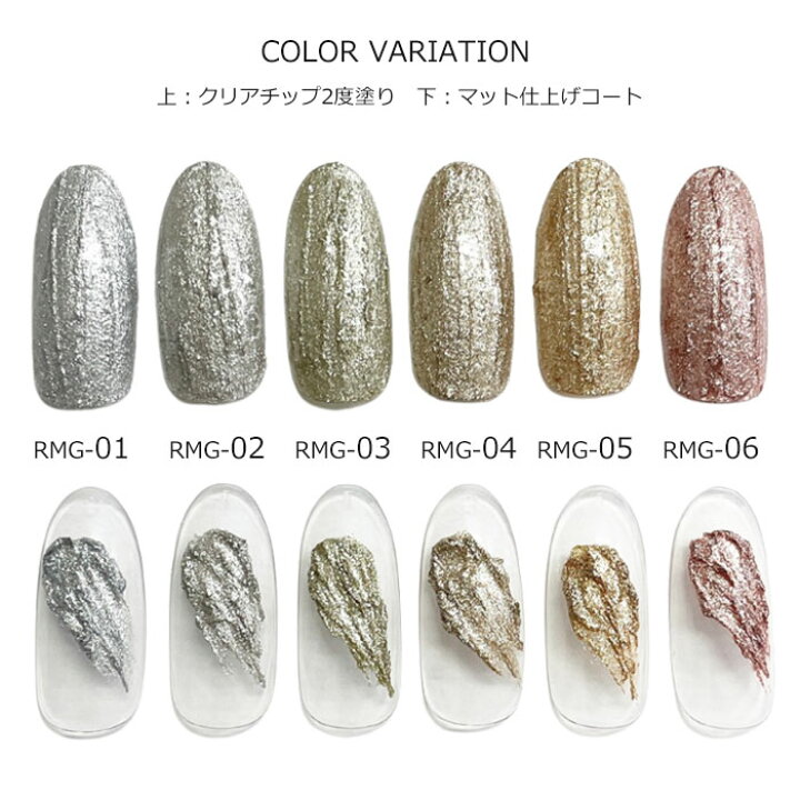 楽天市場】ラフメタリック ジェル 【ノンワイプタイプ 】 単品 1個 