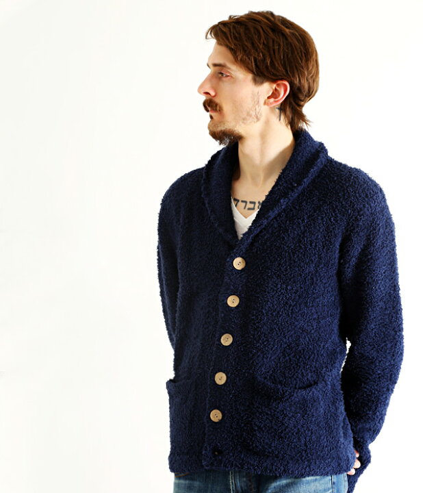 楽天市場 Barefoot Dreams ベアフット ドリームス 男性サイズ Cozy Chic Men S School Swtr 全7色 ベアフット メンズ カーディガン 584 Pie ａｒｋｎｅｔｓ