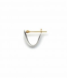 【送料無料】CAREERING / キャリアリング : HF 002 (SV) : フープピアス ソッパス ピアス アクセサリー : HF-002-SOPPASU 【NOA】