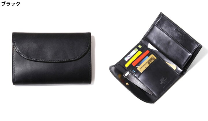 楽天市場】Whitehouse Cox : 3 FOLD PURSE / 全6色 : S-7660 [MUS 