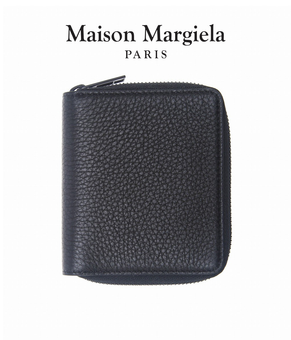 楽天市場】Maison Margiela / メゾン マルジェラ : ROUND ZIP WALLET