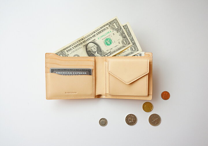 楽天市場】[500円クーポン配布中]Hender Scheme : half folded wallet  