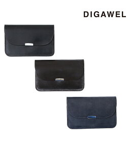 DIGAWEL / ディガウェル : GARSON PURSE -Bridle leather- / 全4色 : ギャルソン パース ブライドルレザー 財布 ウォレット メンズ : DWZ0Z003 【COR】