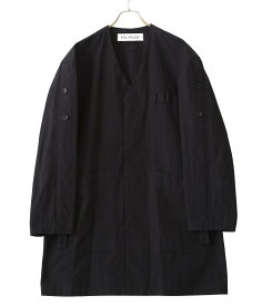 楽天市場 ノーカラーコート メンズの通販