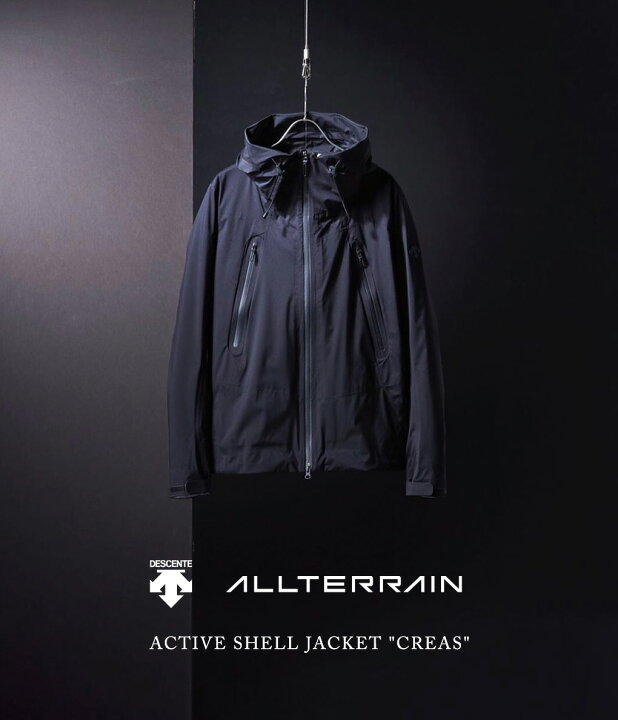 楽天市場 送料無料 Descente Allterrain デサントオルテライン Active Shell Jacket Creas 全2色 アクティブ シェル ジャケット クレアス メンズ Damqgc38 Noa arknets 楽天市場 送料無料 Descente Allterrain デサントオルテライン Active Shell Jacket Creas 全2色 アクティブ シェル ジャケット クレアス メンズ Damqgc38 Noa arknets