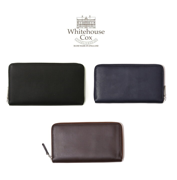 楽天市場】[送料無料]Whitehouse Cox : [DERBY COLLECTION]LONG ZIP 