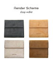 Hender Scheme : clasp wallet / 全4色 : li-rc-clw [COR][DEA][BJB][D]