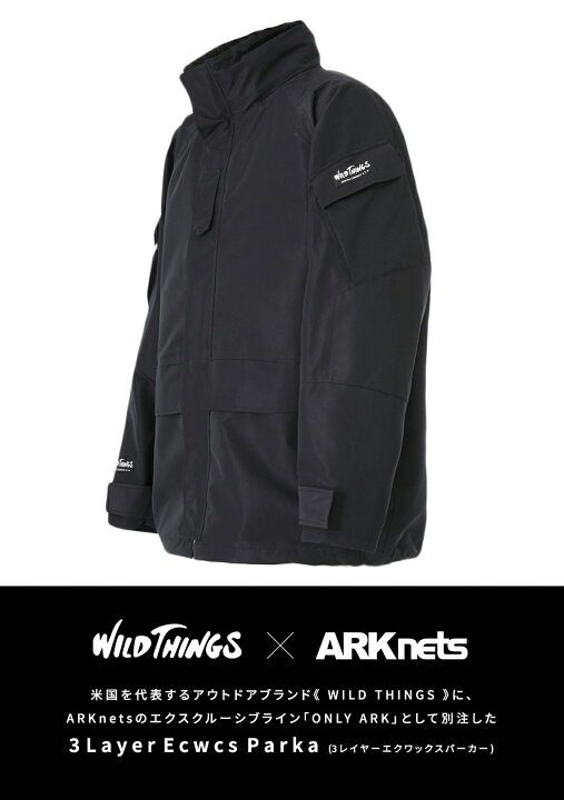 楽天市場】WILD THINGS : [ONLY ARK]別注 3 Layer Ecwcs Parka 