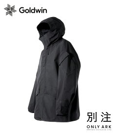 【送料無料】GOLDWIN / ゴールドウィン : 【ONLY ARK】別注 Hooded Snow Jacket : フーデッドスノージャケット 3WAY ミリタリーダウン アウター ウエア アウトドア ECWCS GEN 1 3 ミニマル リップストップナイロン フルシーム加工 : ONLYARK-0-1016【REA】【PIE】