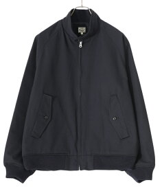 【送料無料】東洋エンタープライズ GOLD / ゴールド : WOOL/NYLON GABARDINE HARRINGTON JACKET : ウールナイロン ギャバジン ハリントンジャケット スポーツジャケット ブルゾン ルーズハイネック アウター 耐久性 日本 セットアップ: 23A-GL15240【WIS】【MUS】