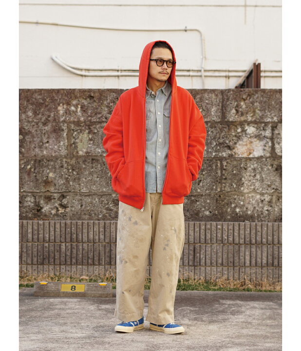 楽天市場】東洋エンタープライズ GOLD : LOOPWHEEL SWEAT ZIP PARKA 