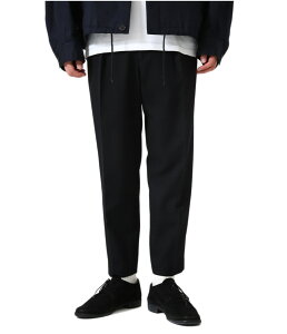 MARKAWARE / マーカウェア : PLEATED FRONT PEGTOP / 全2色 : プリーツ フロント ペグトップ パンツ メンズ : A20C-03PT01C 【MUS】【WIS】