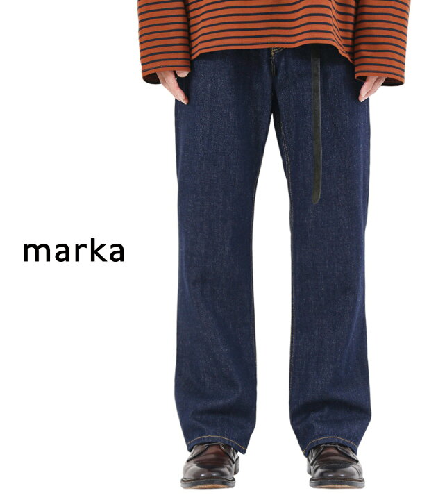 楽天市場】marka : SHOE CUT JEANS - organic cotton 12oz denim 
