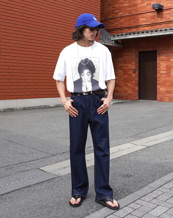楽天市場】marka : SHOE CUT JEANS - organic cotton 12oz denim 