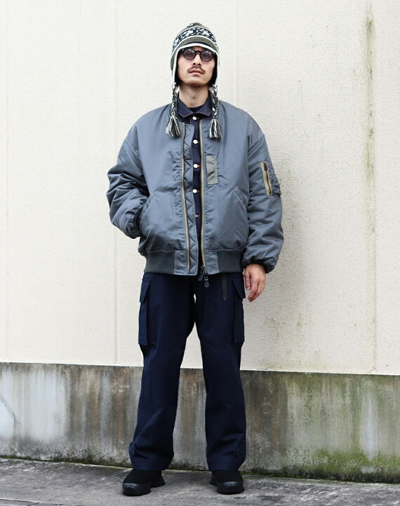 楽天市場】marka / マーカ : MA-1 - 66nylon twill - /全2色 : エム 