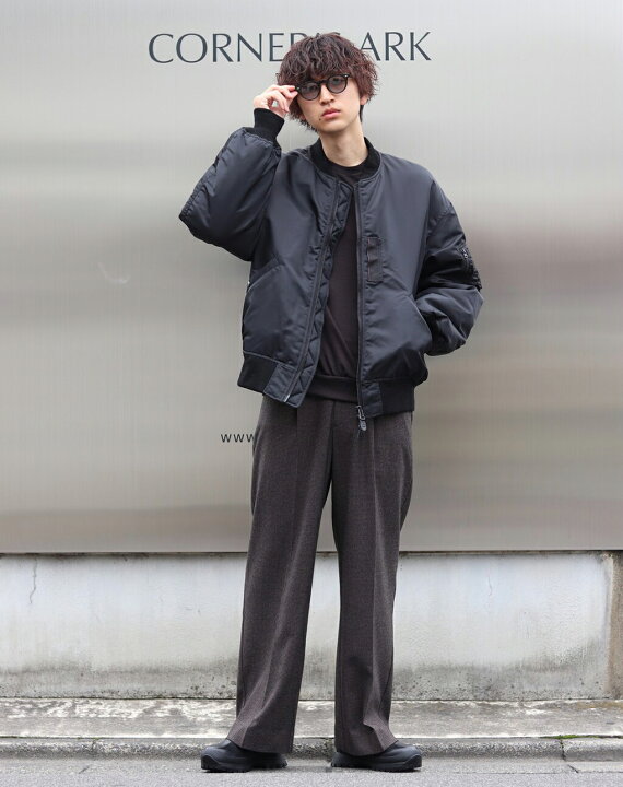 楽天市場】marka / マーカ : MA-1 - 66nylon twill - /全2色 : エム 