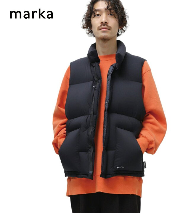 楽天市場】[送料無料]marka : WILDTHINGS PARTEX DOWN VEST - partex 
