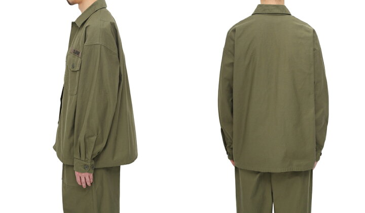 楽天市場】marka / マーカ : UTILITY SHIRT - ORGANIC COTTON BACK 