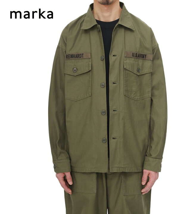 楽天市場】marka / マーカ : UTILITY SHIRT - ORGANIC COTTON BACK 