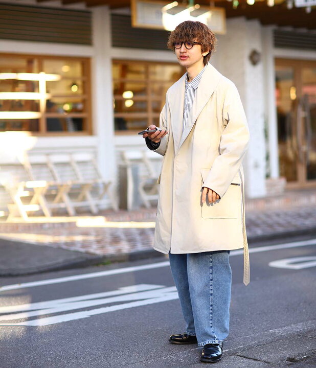 楽天市場 送料無料 Marka マーカ Stuffed Shawl Collar Coat Organic Cotton Polyester Weather 全2色 スタッフドショールカラーコート メンズ アウター コート オーバーサイズ ビッグシルエット M21d 01co01c Cor Wis ａｒｋｎｅｔｓ