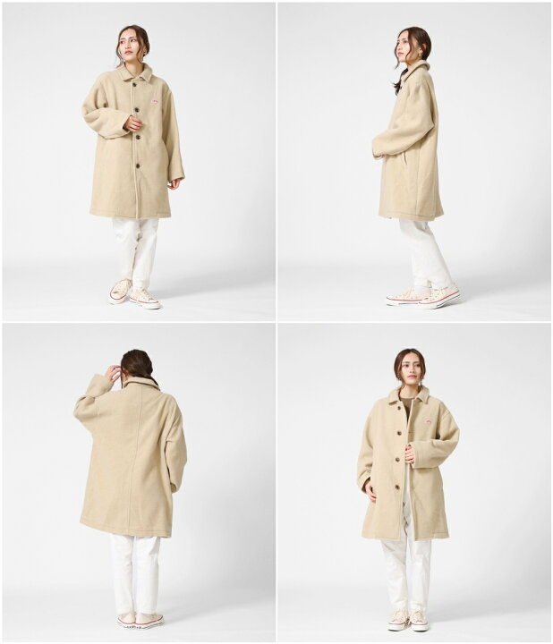 楽天市場 送料無料 Danton ダントン レディース Work Coat 全3色 ワークコート コート アウター ウールモッサ ウール ウールコート 秋冬 レディース ビッグサイズ Dt A0011 Dea ａｒｋｎｅｔｓ