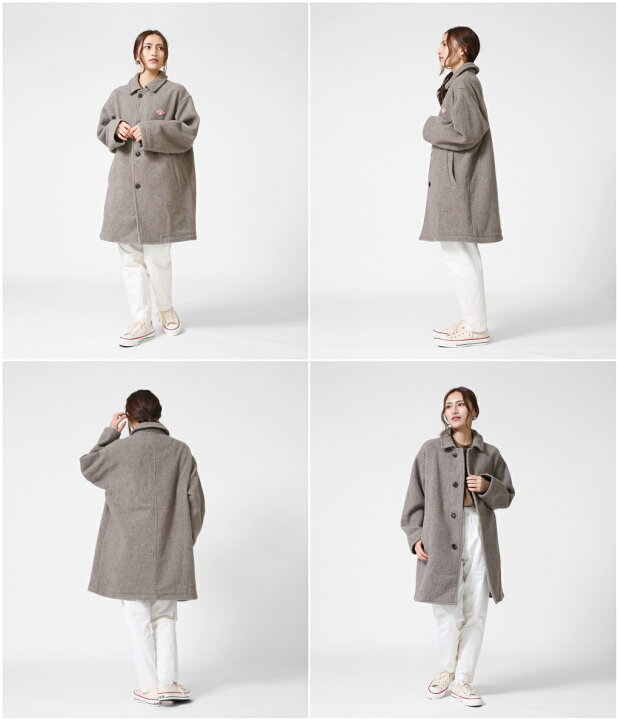 楽天市場 送料無料 Danton ダントン レディース Work Coat 全3色 ワークコート コート アウター ウールモッサ ウール ウールコート 秋冬 レディース ビッグサイズ Dt A0011 Dea ａｒｋｎｅｔｓ