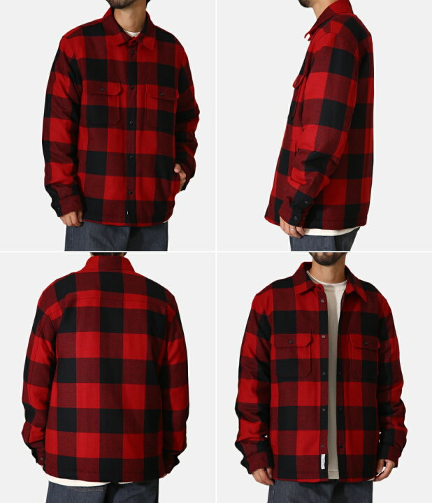 楽天市場】WOOLRICH : ALASKAN WL CHK OS : WOOS0048[MUS][U  