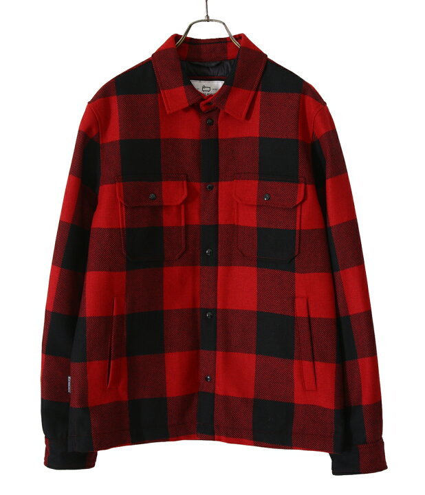 楽天市場】WOOLRICH : ALASKAN WL CHK OS : WOOS0048[MUS][U 