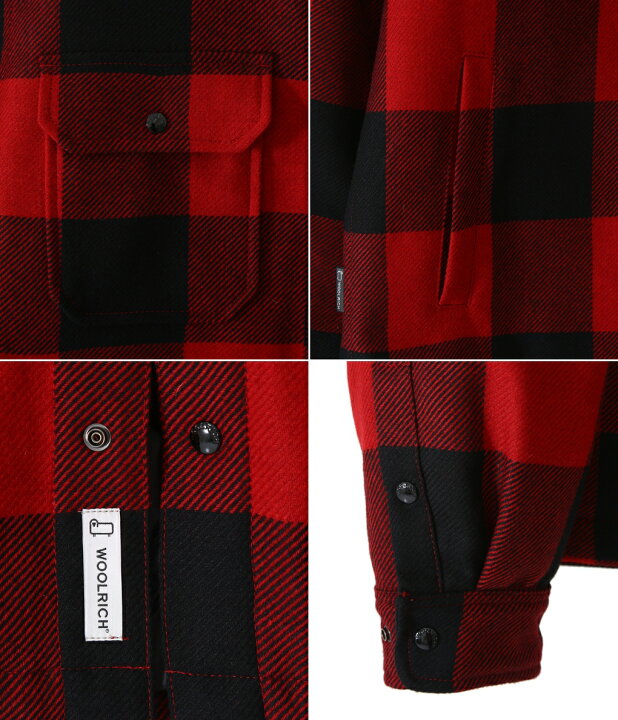 楽天市場】WOOLRICH : ALASKAN WL CHK OS : WOOS0048[MUS][U 