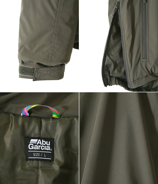 楽天市場 送料無料 Abu Garcia アブガルシア Cloud Padding Jacket 全2色 クラウド パディング ジャケット Is Ness イズネス コラボレーション コラボ ジャンパー ブルゾン 中綿 防水 ストレッチ オーバーサイズ オーバーシルエット メンズ 21aab 0001 Noa
