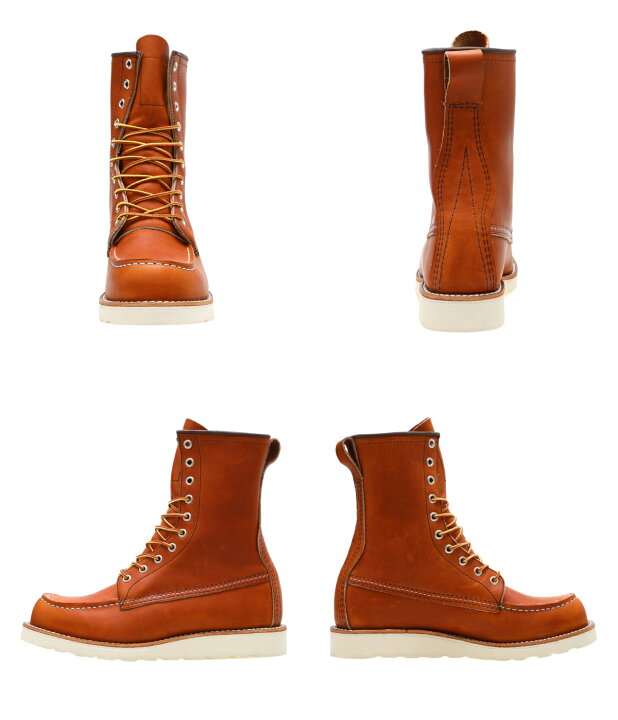 楽天市場】RED WING : 8-INCH CLASSIC MOC : 877[STD][D] : ARKnets
